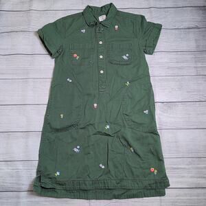 14 Crewcuts Embroidered Shirtdress